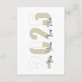 Nieuwjaar, nieuwe vibe informatiekaartje