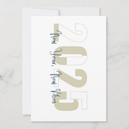 Nieuwjaar, nieuwe vibe kaart