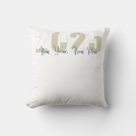Nieuwjaar, nieuwe vibe kussen
