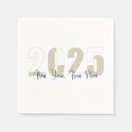 Nieuwjaar, nieuwe vibe servet