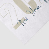 Nieuwjaar, nieuwe vibe tissuepapier (Detail)