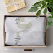 Nieuwjaar, nieuwe vibe tissuepapier (Geschenk)
