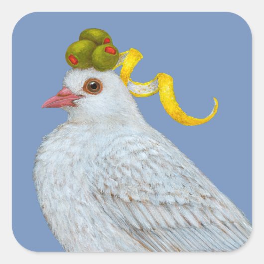 Nieuwjaar Nina stickers (Voorkant)