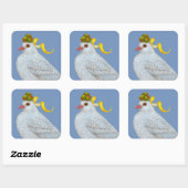 Nieuwjaar Nina stickers (Vel)