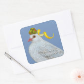 Nieuwjaar Nina stickers (Envelop)