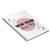 Nieuwjaar Notitieboek (Rechterzijde)