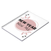 Nieuwjaar Notitieboek (Linkerzijde)