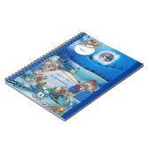 Nieuwjaar Notitieboek winterkaart (Linkerzijde)