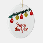 Nieuwjaar Ornament (Rechts)