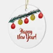 Nieuwjaar Ornament (Links)