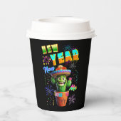 Nieuwjaar Papieren Bekers (Achterkant)