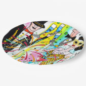 Nieuwjaar Papieren Bordje (Gekanteld)