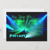 Nieuwjaar partner!!! uitnodiging (Voorkant)