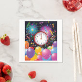 Nieuwjaar Party Papieren servetten (Insitu)