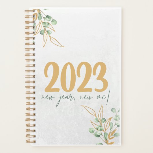 Nieuwjaar Planner (Voorkant)