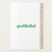 Nieuwjaar Planner (Achterkant)