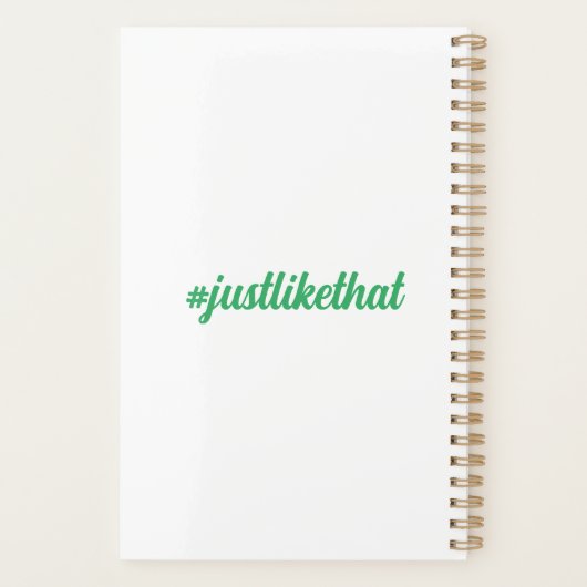 Nieuwjaar Planner (Achterkant)