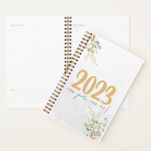 Nieuwjaar Planner (Display)