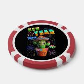 Nieuwjaar Poker Chips (Enkel)