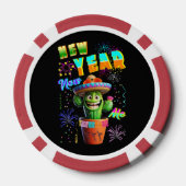 Nieuwjaar Poker Chips (Achterkant)