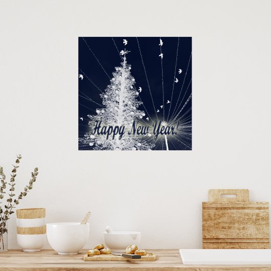 Nieuwjaar Poster (Keuken)