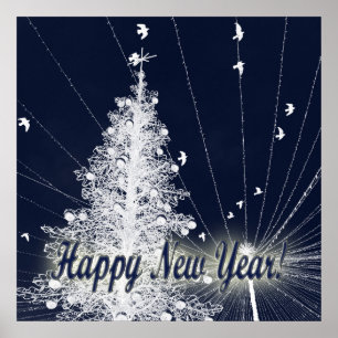 Nieuwjaar Poster