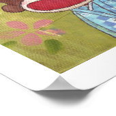 Nieuwjaar Poster (Hoek)