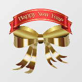 Nieuwjaar Raamsticker (Vel)