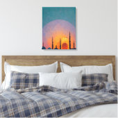 Nieuwjaar Ramadan Canvas Afdruk (Insitu (Slaapkamer))