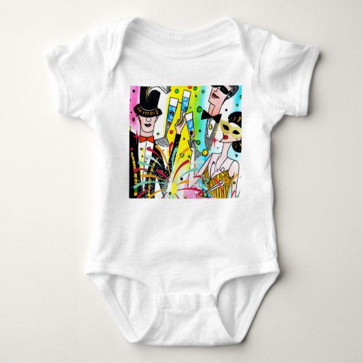 Nieuwjaar Romper (Voorkant)