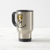 Nieuwjaar rondreisbok reisbeker (Voorkant links)