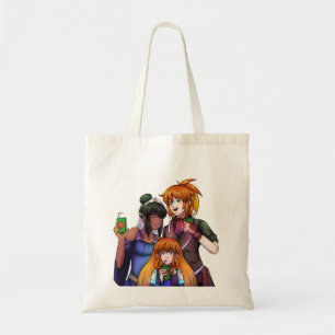Nieuwjaar ruimteviering tote bag