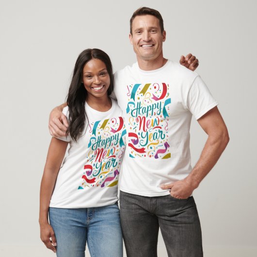 Nieuwjaar, samen sterker t-shirt (Unisex)