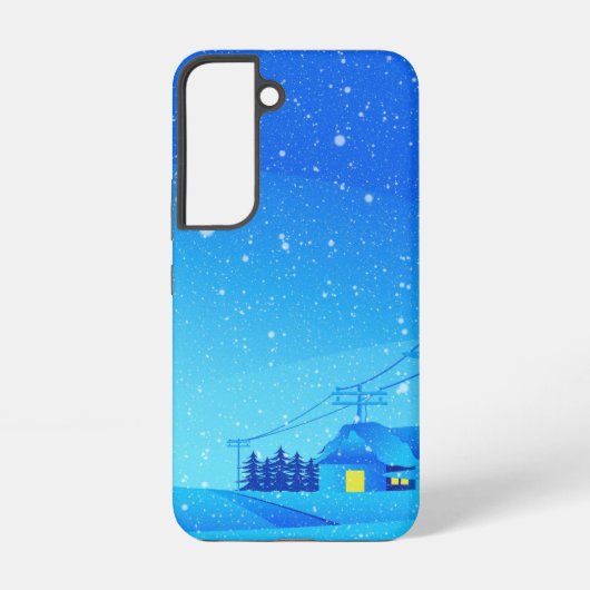 Nieuwjaar Samsung Galaxy S22 Hoesje (Achterkant)