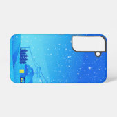Nieuwjaar Samsung Galaxy S22 Hoesje (Achterkant horizontaal)