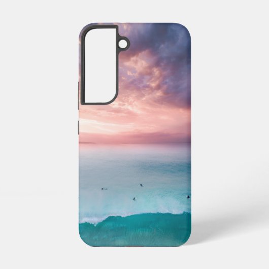 Nieuwjaar Samsung Galaxy S22 Hoesje (Achterkant)