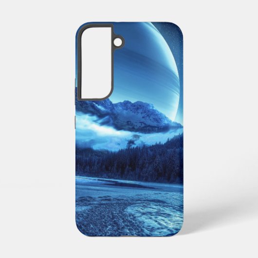 Nieuwjaar Samsung Galaxy S22 Hoesje (Achterkant)