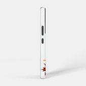 Nieuwjaar Samsung Galaxy S22 Hoesje (Rechterkant)