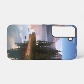 Nieuwjaar Samsung Galaxy S22 Hoesje (Achterkant horizontaal)