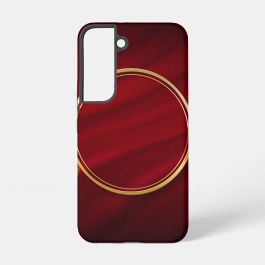 Nieuwjaar Samsung Galaxy S22 Hoesje (Achterkant)