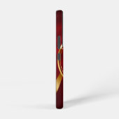 Nieuwjaar Samsung Galaxy S22 Hoesje (Rechterkant)