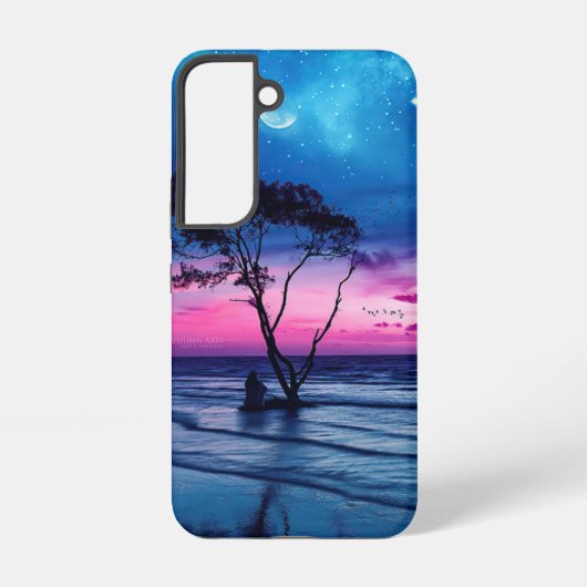 Nieuwjaar Samsung Galaxy S22 Hoesje (Achterkant)