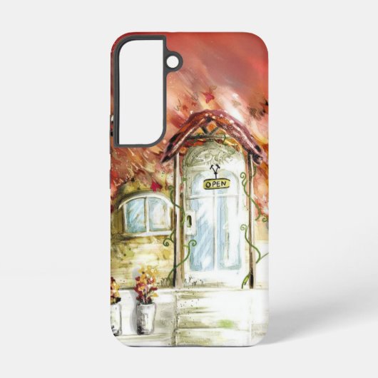 Nieuwjaar Samsung Galaxy S22 Hoesje (Achterkant)