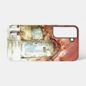 Nieuwjaar Samsung Galaxy S22 Hoesje (Achterkant horizontaal)