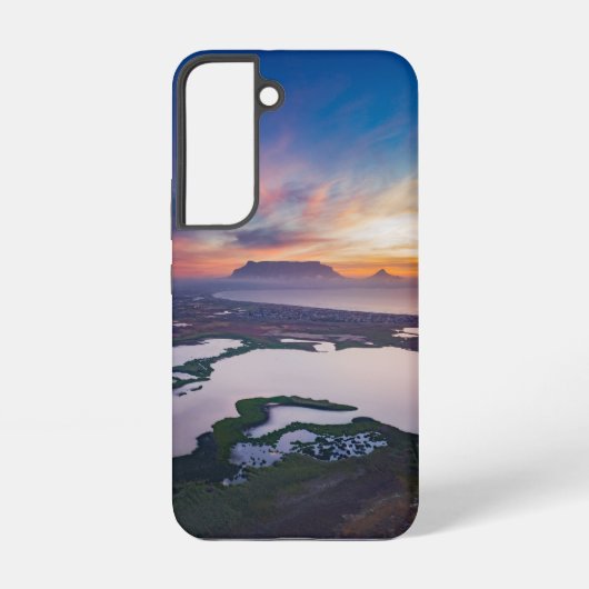 Nieuwjaar Samsung Galaxy S22 Hoesje (Achterkant)