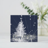 Nieuwjaar Save The Date (Staand voorkant)