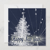 Nieuwjaar Save The Date (Voorkant)