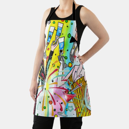 Nieuwjaar Schort (Insitu)