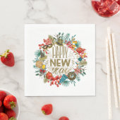 Nieuwjaar Servet (Insitu)