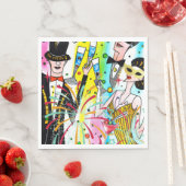 Nieuwjaar Servet (Insitu)